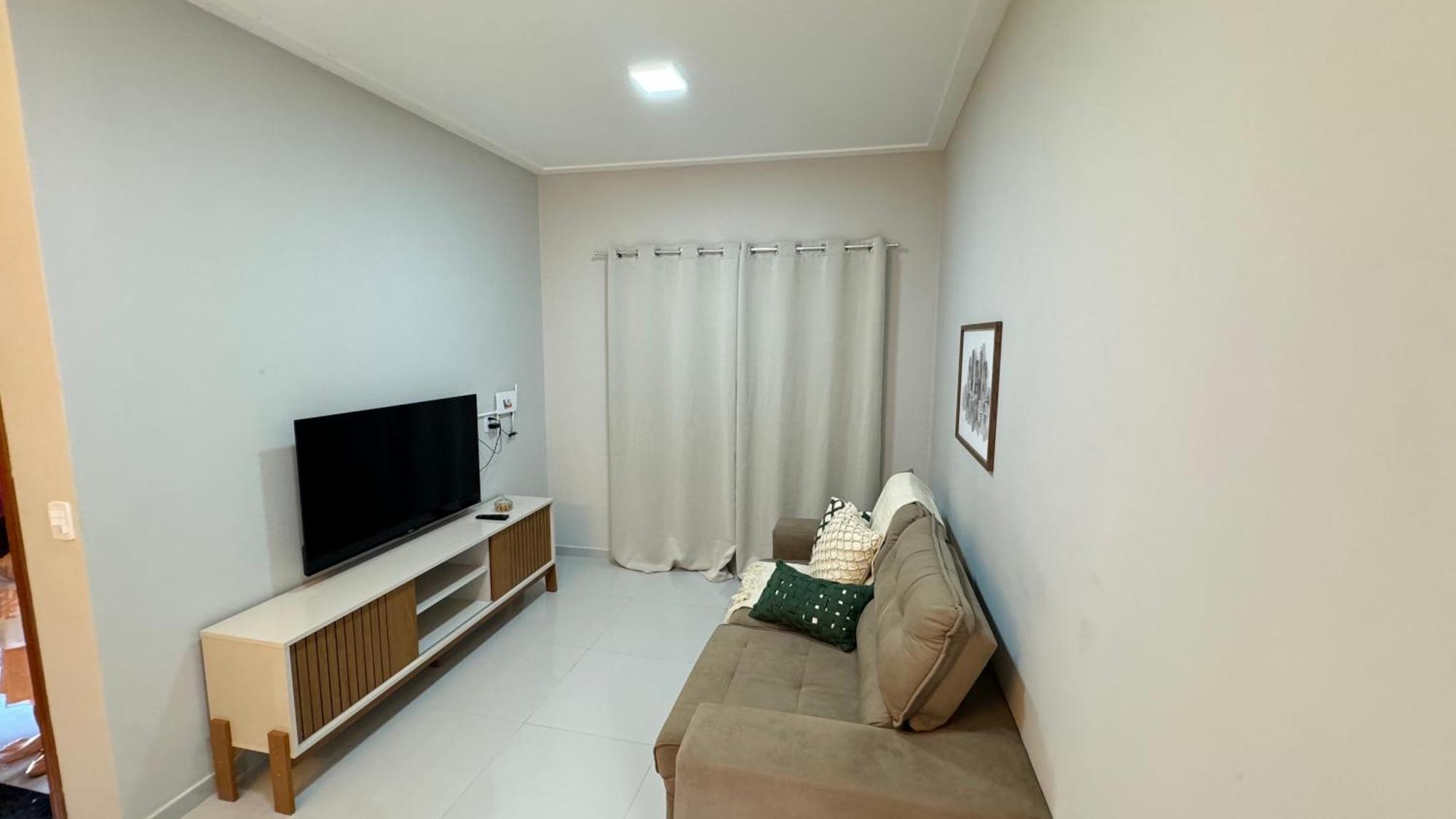 Casa Confortavel Com Ar No Litoral
